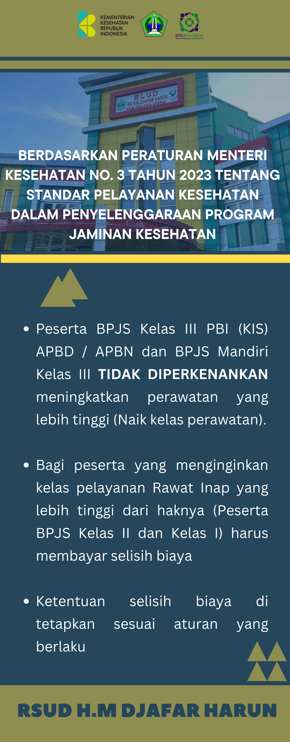 Info BPJS RSUD H.M DJAFAR HARUN